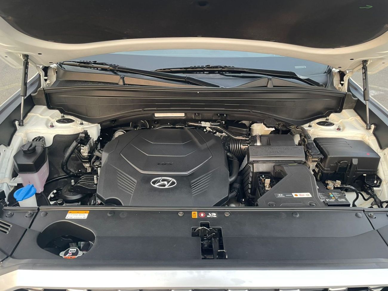 Hyundai Palisade 2022 Hyundai Palisade Calligraphy Edition Full Option Panoramic View - 360* 5 CAM - HUD - 3.8L V6 -