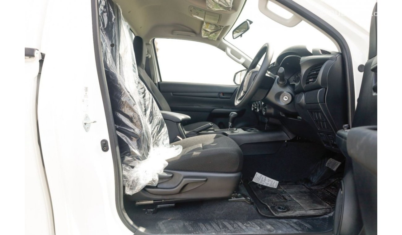 تويوتا هيلوكس TOYOTA HILUX REVO 2.8L DIESEL SINGLE CAB 4WD ENTRY AUTO