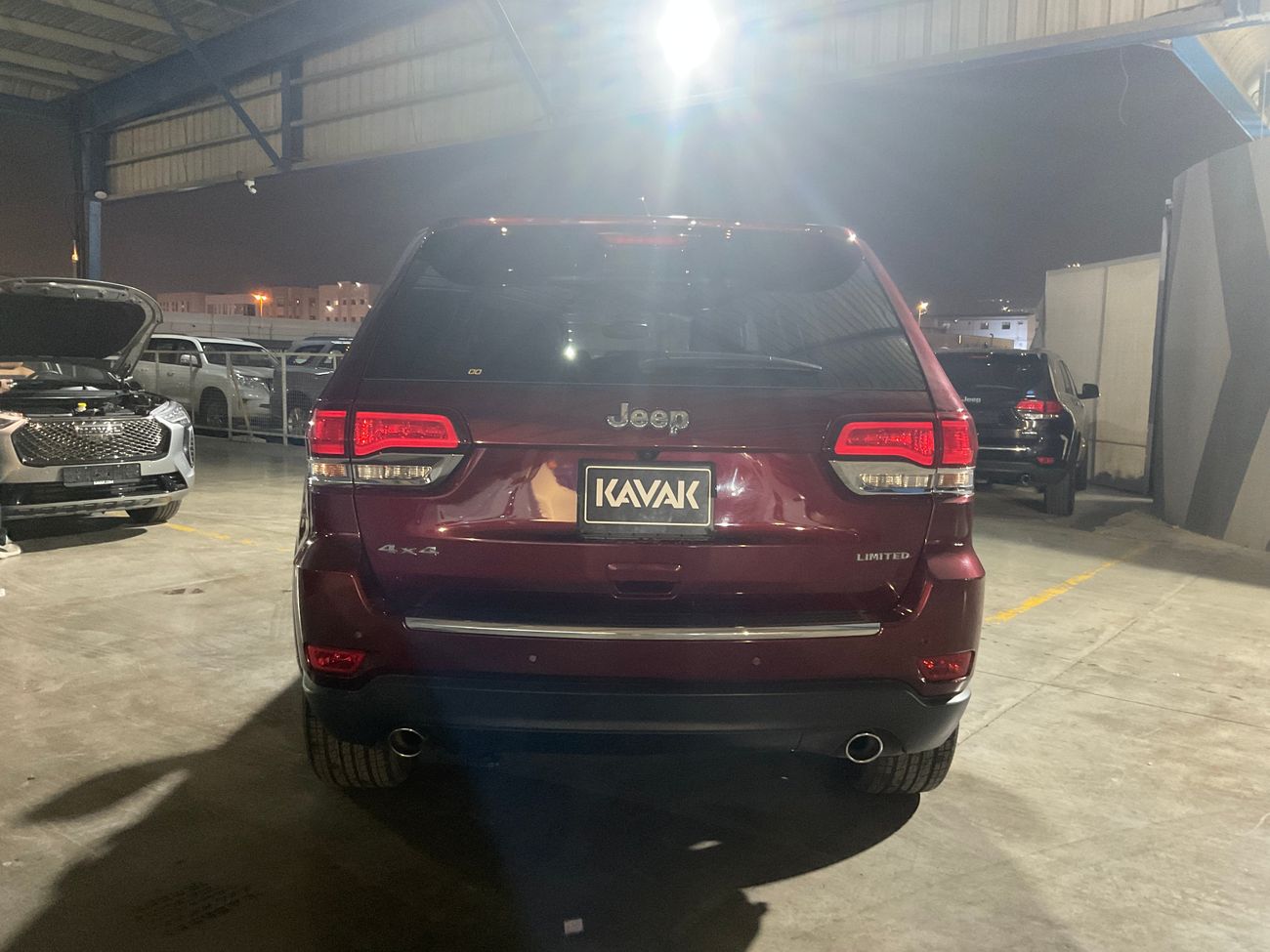 Jeep Grand Cherokee Limited | upto AED 20,000 Ramadan Discount | Guaranteed Warranty | 0 Down Payment
