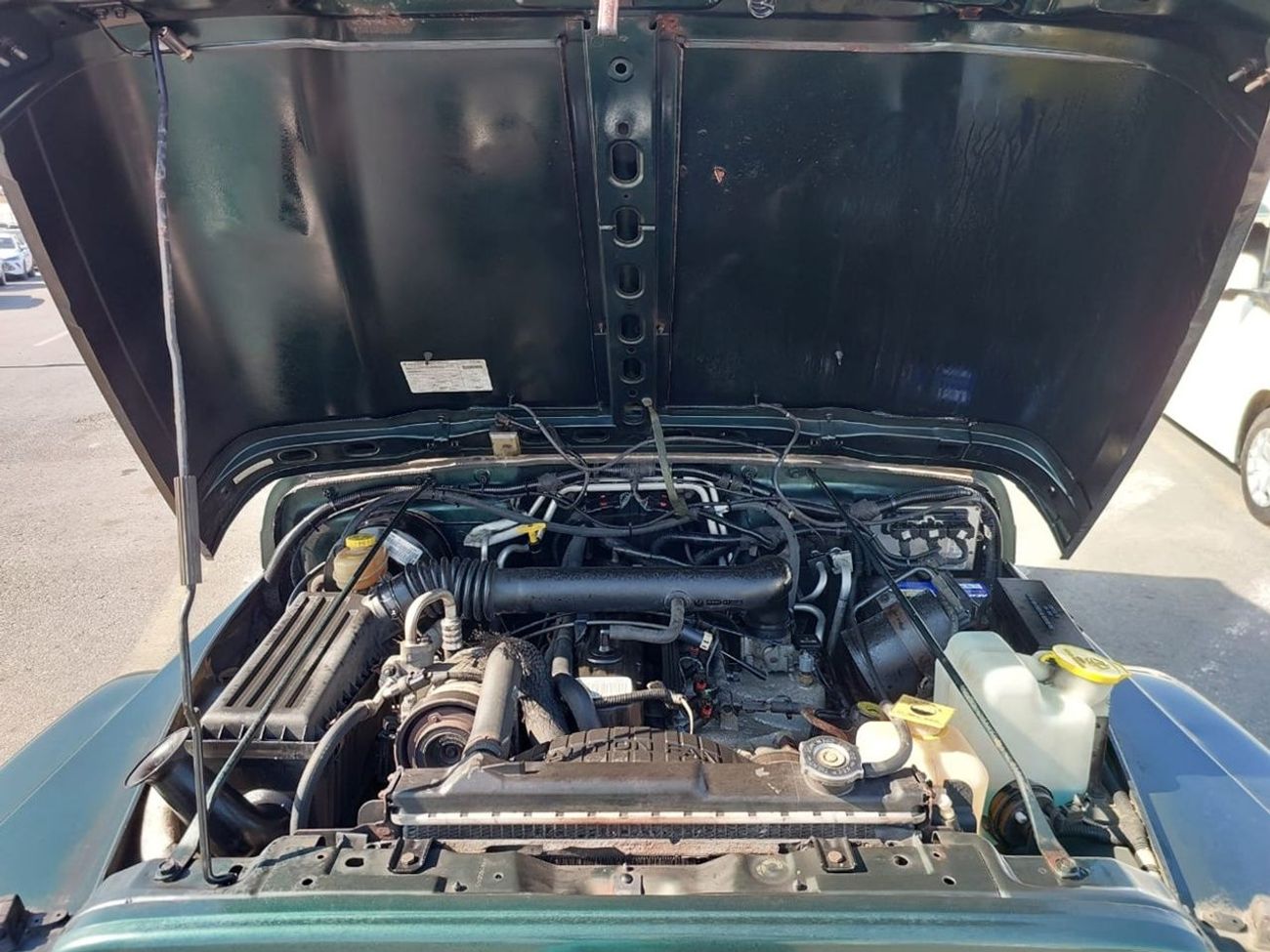 جيب رانجلر JEEP WRANGLER SUV RHD 2000 MODEL 4.0 L PETROL AUTOMATIC(PM75748)