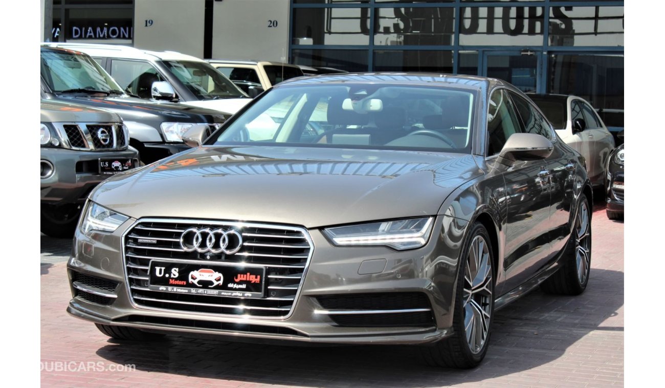 Audi A7 35 FSI quattro