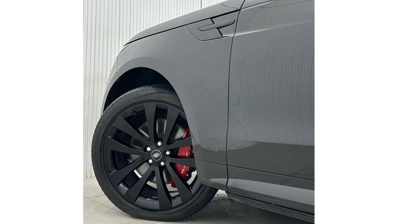 Land Rover Range Rover Sport 2023 Range Rover Sport P530 First Edition V8, Dec 2027 RR Warranty + Service Pack, Full Options, GCC