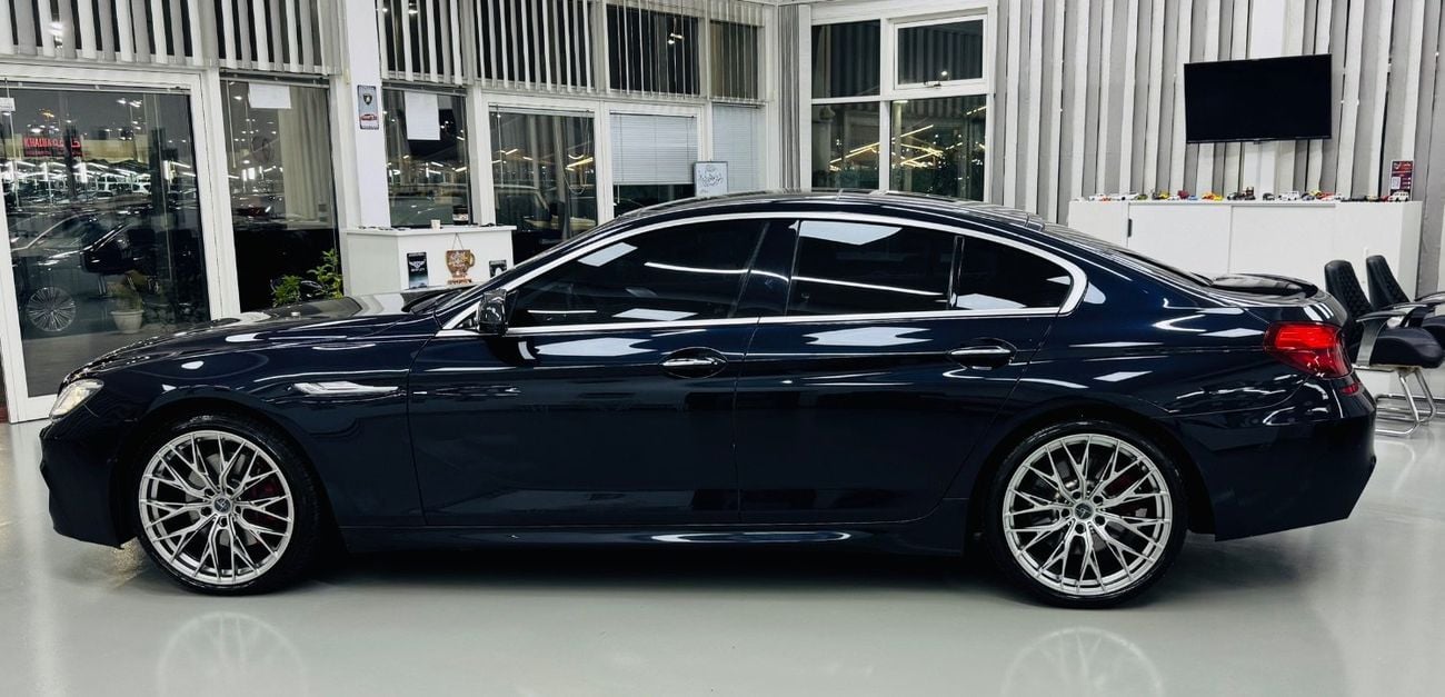 بي أم دبليو 650i Individual 4.4L (408 HP)