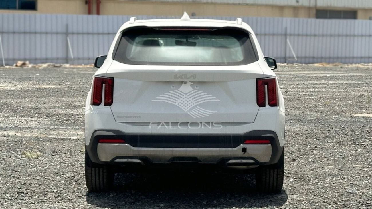 كيا سورينتو KIA SORENTO NEW FACE PAORAMIC S ROOF AT