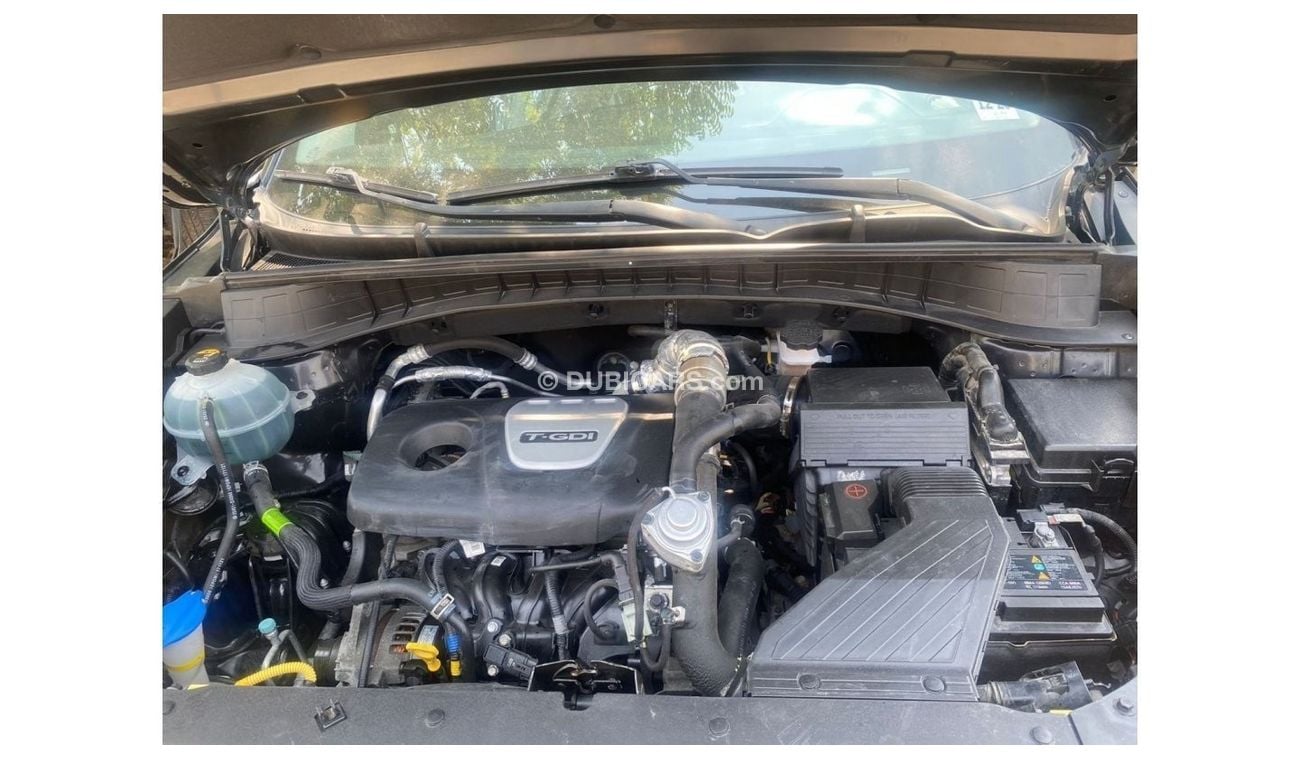 Hyundai Tucson GL 2018 Hyundai Tucson 1.6 Turbo AWD Clean Tittle car