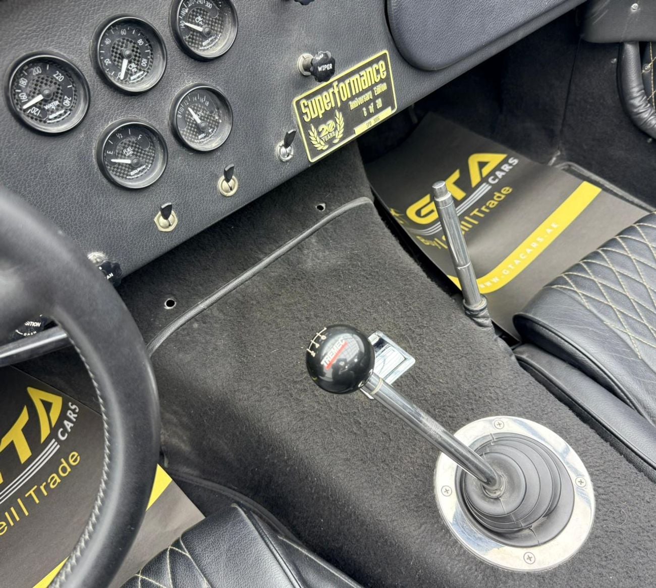 فورد شيلبي كوبرا 2015 Ford Shelby Cobra Superformance 20th Anniversary No. 6 of 20 Excellent Condition, American Spec