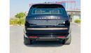 Land Rover Range Rover GCC SPEC UNDER WARRANTY AND SERVICE CONTRACT