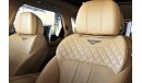 Bentley Bentayga 2018 II BENTLEY BENTAYGA II UNDER WARRANTY AND SERVICE CONTRACT