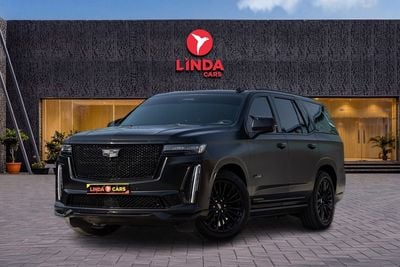Cadillac Escalade Sport Platinum 6.2L 4WD