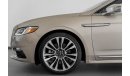 Lincoln Continental 2017 Lincoln Continental Reserve / Full Lincoln Service History