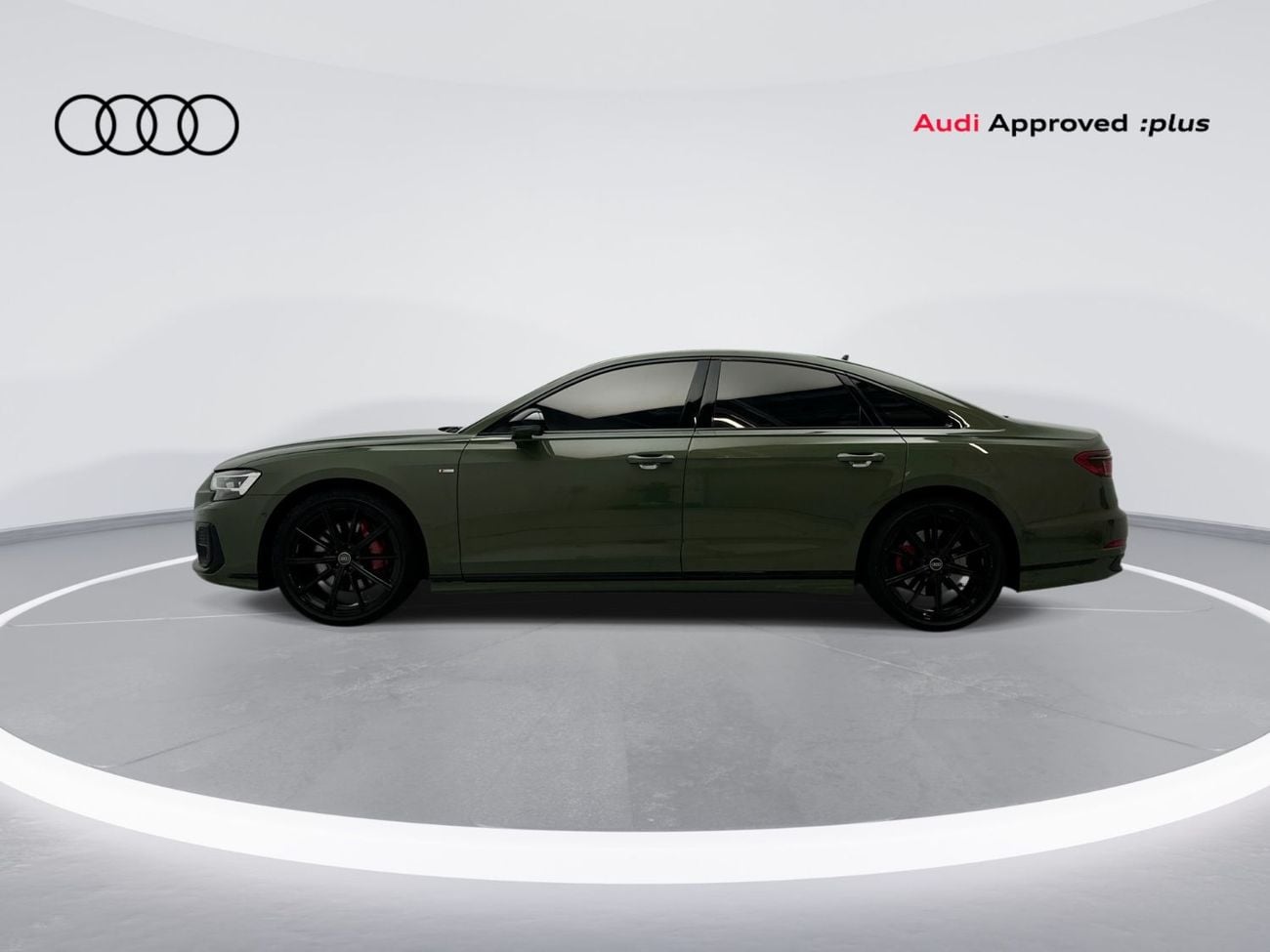 أودي A8 NWB 55 TFSI quat 340hp (Ref# 12487)