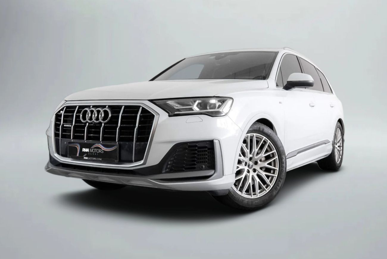 Audi Q7 55 TFSI quattro S-Line 3.0L