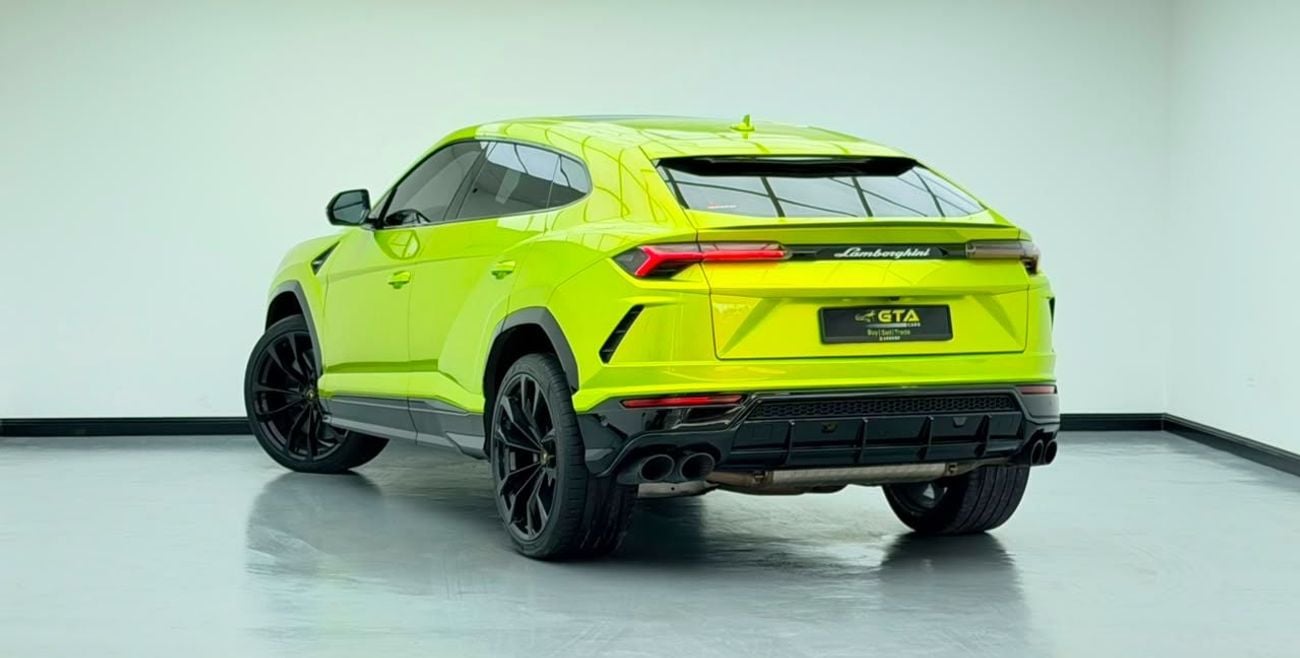 Lamborghini Urus STD 2022 Lamborghini Urus, Oct/2026 Lamborghini Warranty, Full Lamborghini Service History, GCC