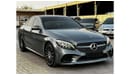 Mercedes-Benz C 200 Premium + مرسيدس سي 200 موديل : 2019 ممشي : 87.000 السعر : 127.000 مواصفات خليجية فل اوبشن بدون حواد