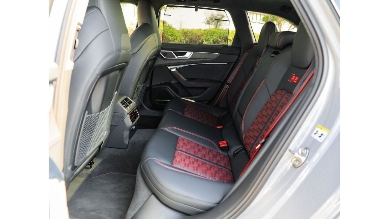أودي RS6 Avant AWD. For Local Registration +10%