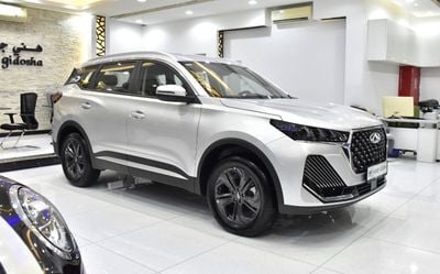 Chery Tiggo 7 EXCELLENT DEAL for our Chery Tiggo 7 ( 2026 Model ) in Silver Color GCC Specs