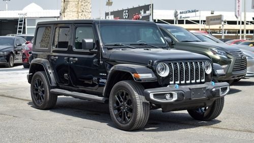 جيب رانجلر SAHARA