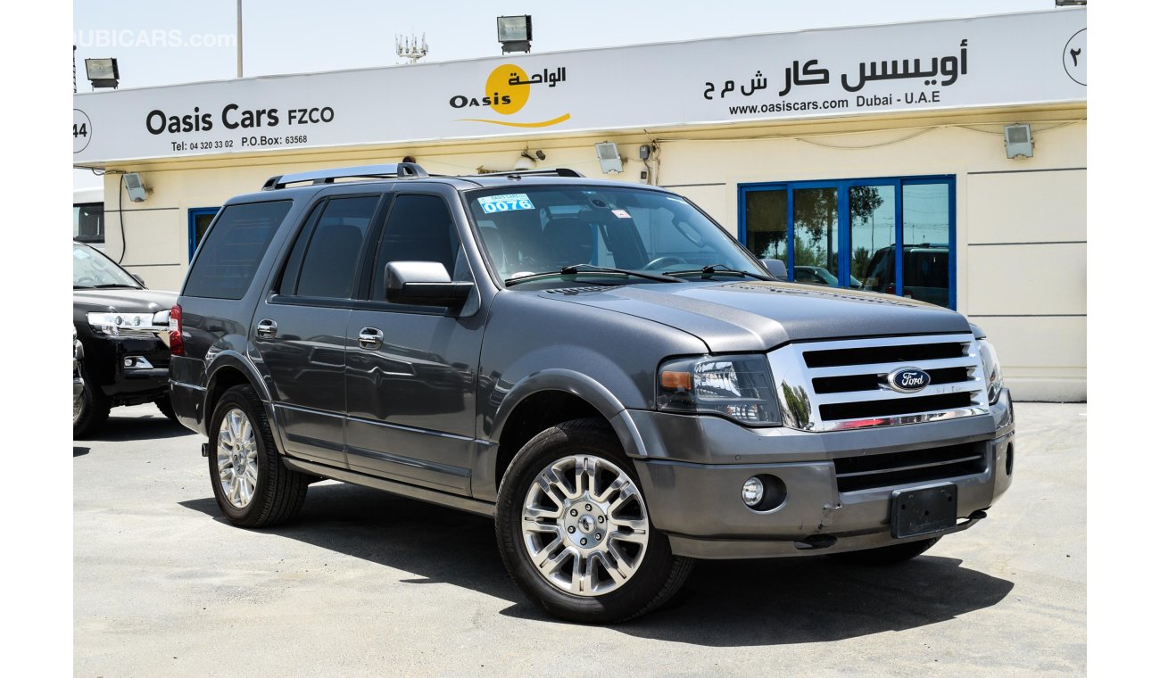 فورد إكسبيديشن Limited V8 Full Option 2012 Perfect Condition GCC