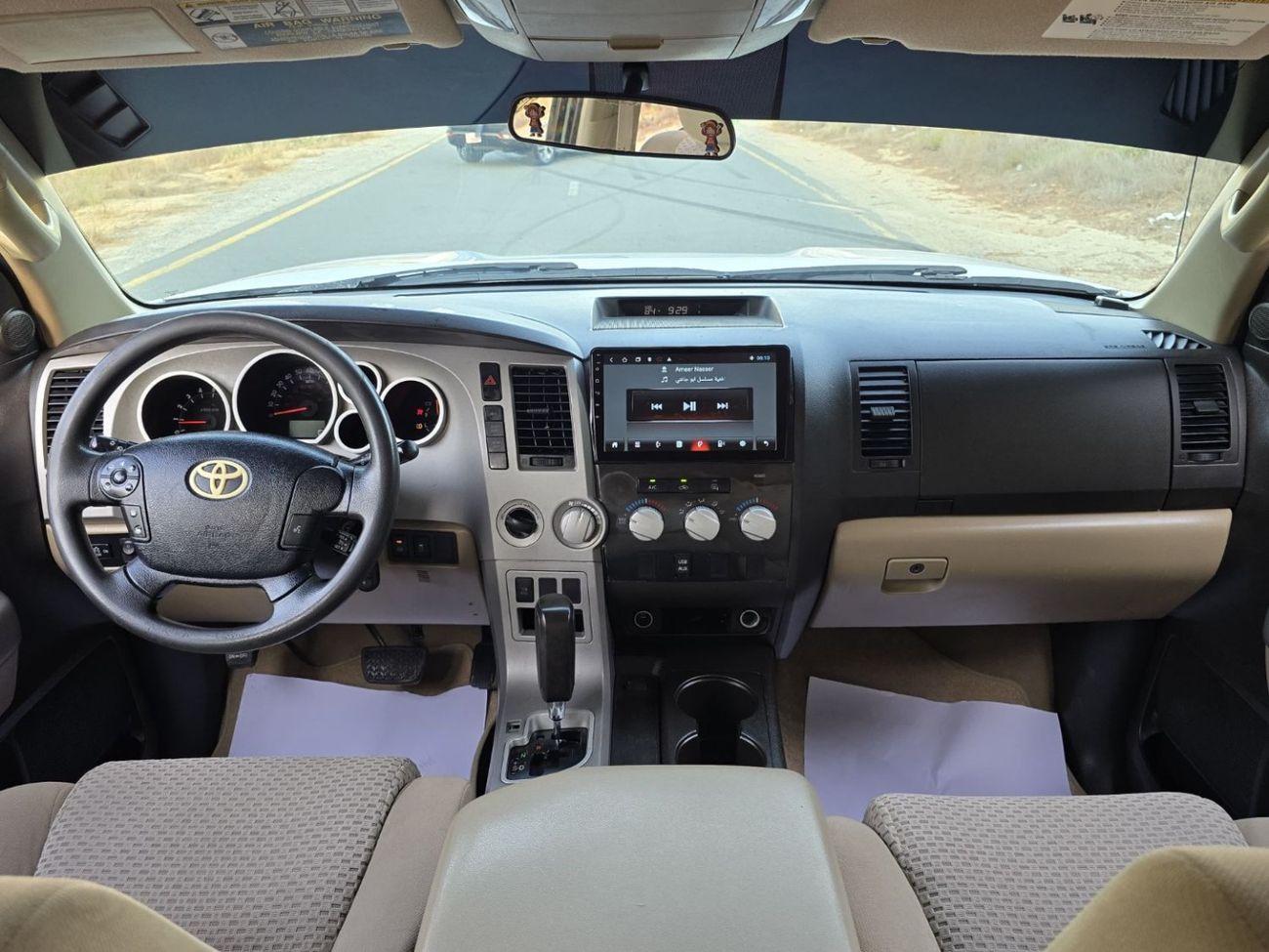 Toyota Tundra Crewmax SR5 5.7L TOYOTA TUNDRA 2011 5.7L V8 // 4X4 // GOOD CONDITION INSIDE OUT SIDE