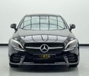 مرسيدس بنز C 200 2021 Mercedes-Benz C200 AMG Coupe, Mercedes Service History, 2026 Mercedes Warranty, GCC