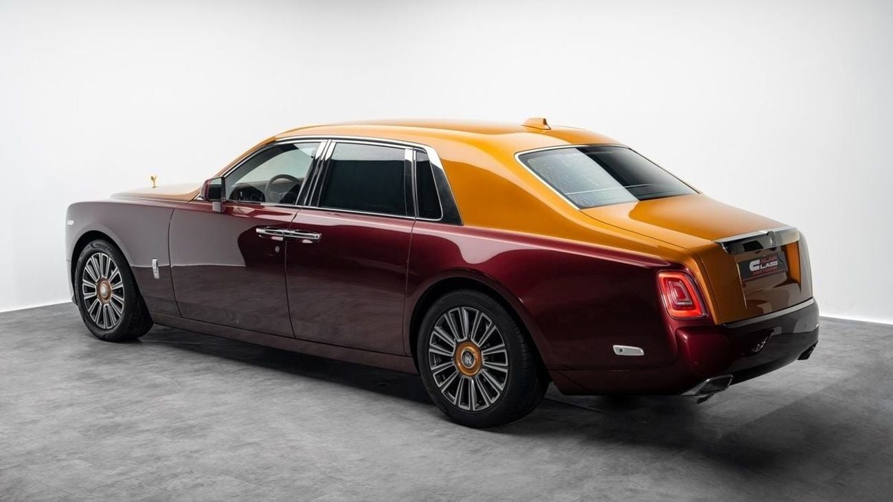 Rolls-Royce Phantom - 2019 - GCC Specs