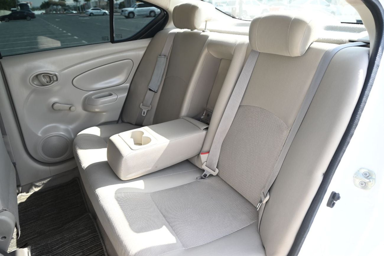 Nissan Sunny SV 1.6L - 0% DP - NISSAN SUNNY 2022 - GCC SPECS - WELL MAINTAINED