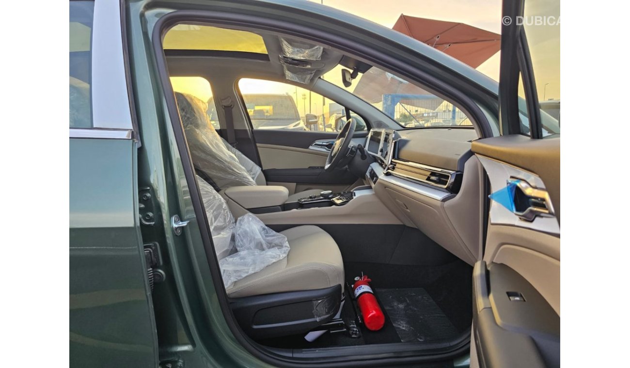 كيا سبورتيج 1.6L Petrol / DVD + Camera With Panoramic Roof  ( CODE # 67746))