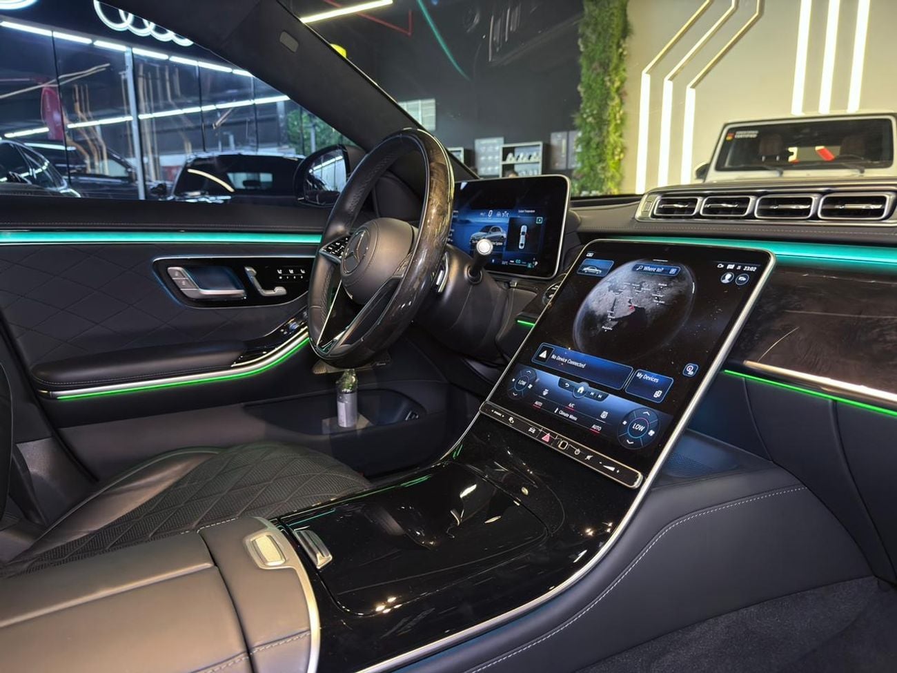 مرسيدس بنز S 500 4MATIC 3.0L