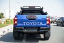 تويوتا هيلوكس The Toyota Hilux Smart Cab is a versatile pickup truck with a Two-wheel drive (4WD) system, a spacio