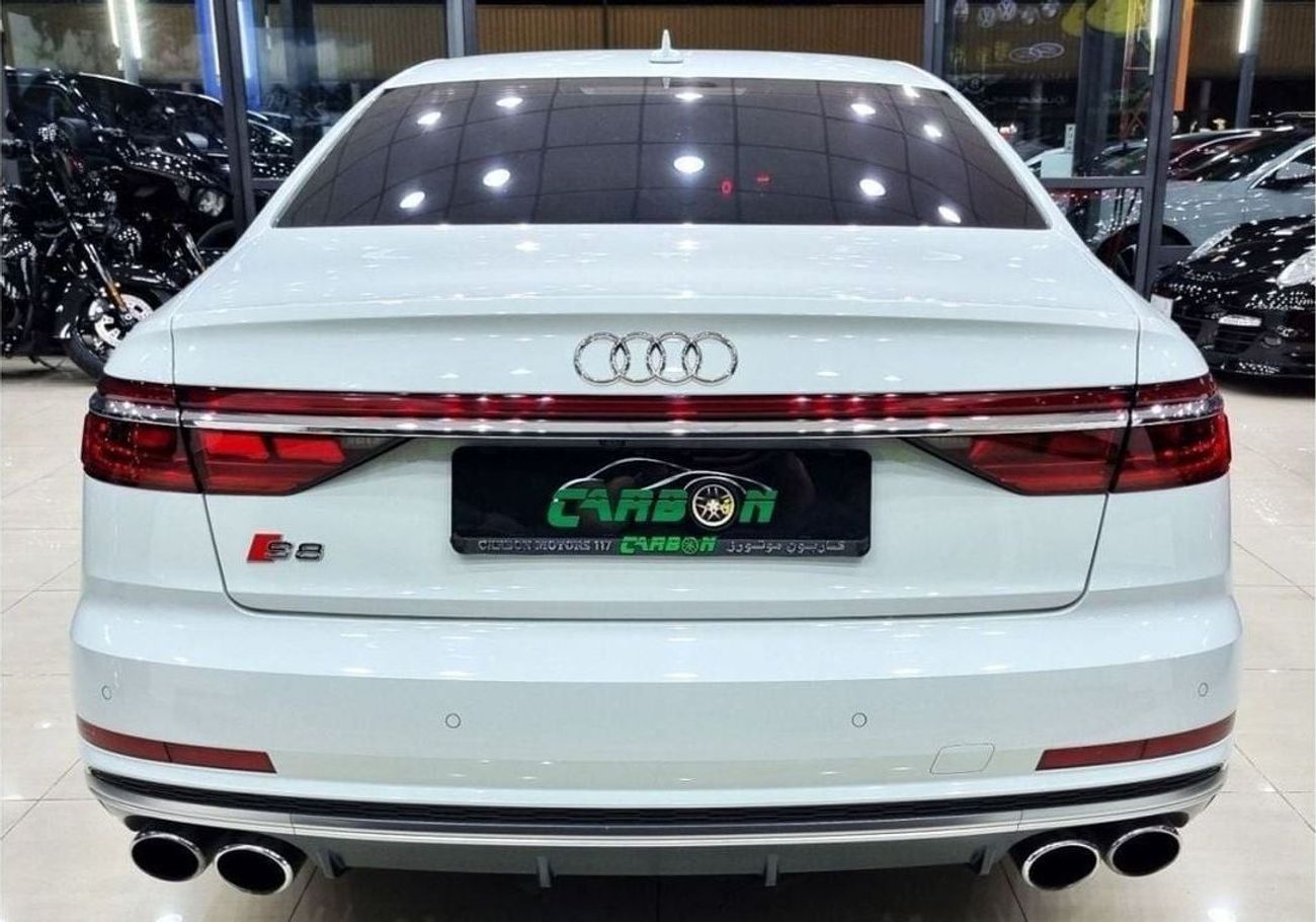 أودي S8 Std 4.0L (571 HP) AUDI S8 2020 GCC IN IMMACULATE CONDITION ONLY 19K KM UNDER AL NABOODAH WARRANTY