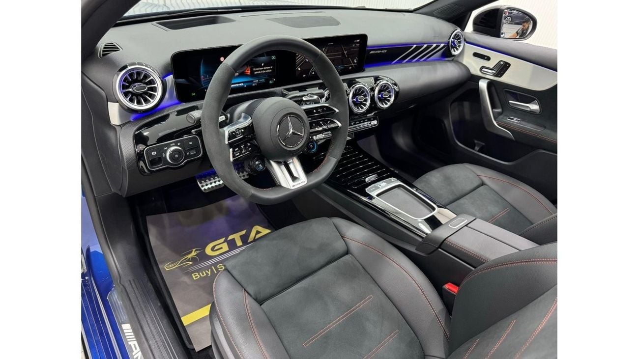 Mercedes-Benz A 35 AMG 2024 Mercedes Benz A35 AMG 4MATIC, 5 Years Mercedes Warranty, Full Options, Delivery Kms, GCC