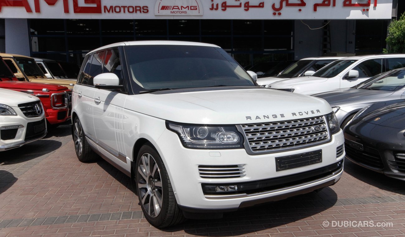 Land Rover Range Rover Vogue SE Supercharged