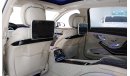 Mercedes-Benz S 600 MAYBACH ,GCC SPECS,FULL SERVICE HISTORY,UNDER WARRANTY