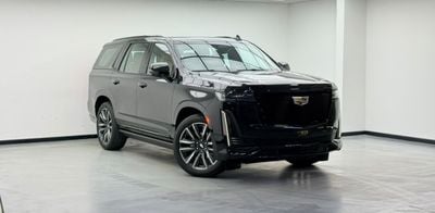 Cadillac Escalade SPORT PLATINUM 2022 Cadillac Escalade Sport Platinum, Warranty, Full Cadillac Service History, Fully Loaded, GCC