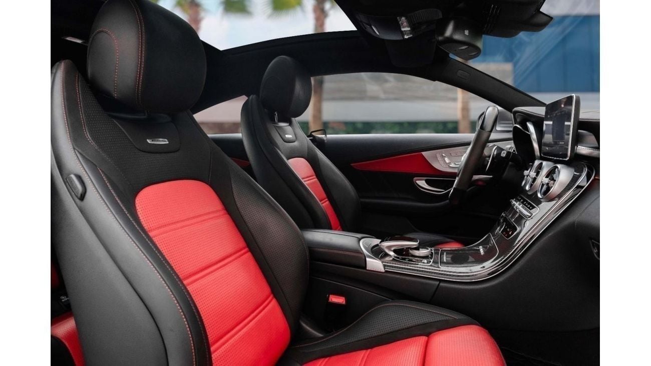 Mercedes-Benz C 63 Coupe | 4,817 P.M  | 0% Downpayment | LOW KMS!