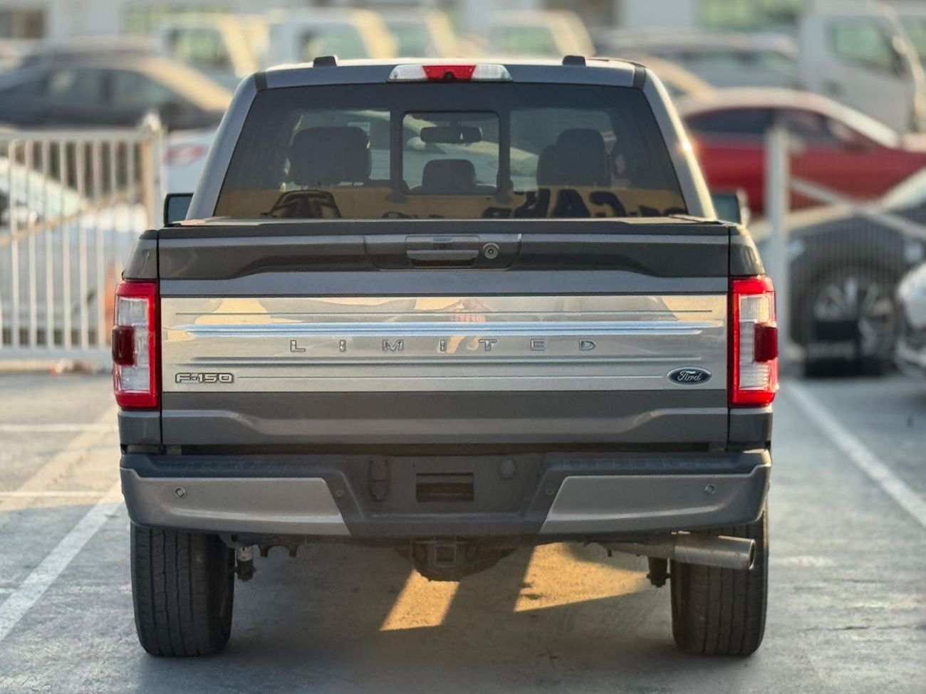 فورد F 150 Limited 3.5L Petrol Ecoboost V6 2022 Export Price @ 210,000 AED