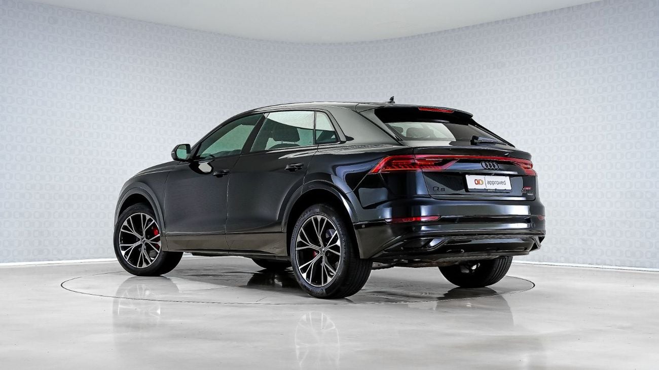 أودي Q8 55 TFSI quattro (340 HP)