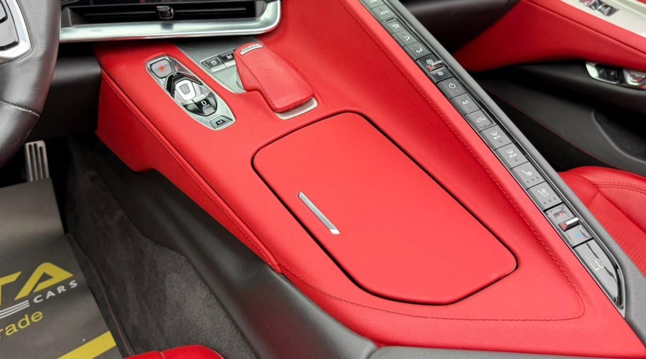شيفروليه كورفت STINGRAY 3LT Z51 2023 Chevrolet Corvette Stingray 3LT, 1 Year Warranty, Full Chevrolet Service History, GCC