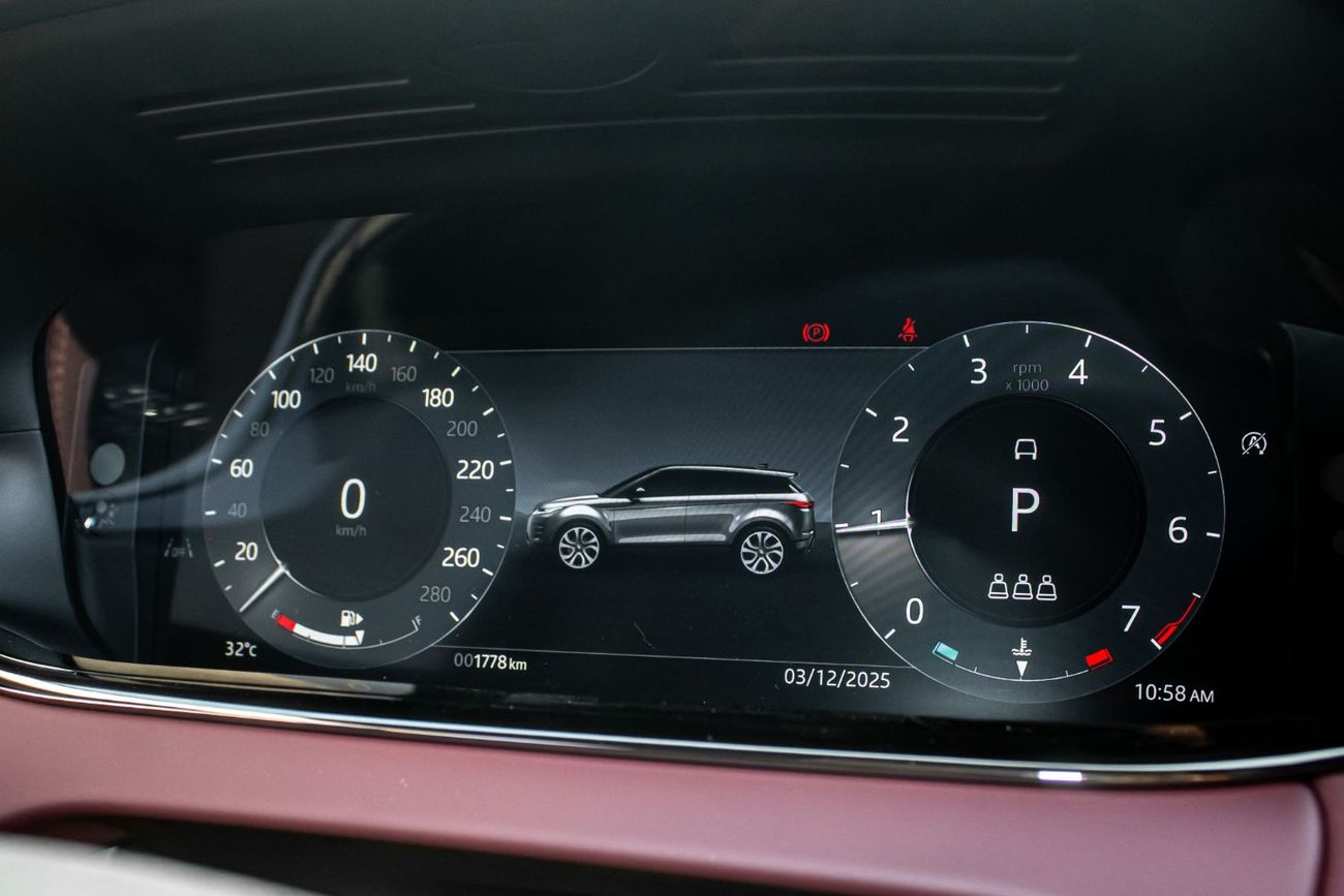 Land Rover Range Rover Evoque P200 R-Dynamic SE 2.0L