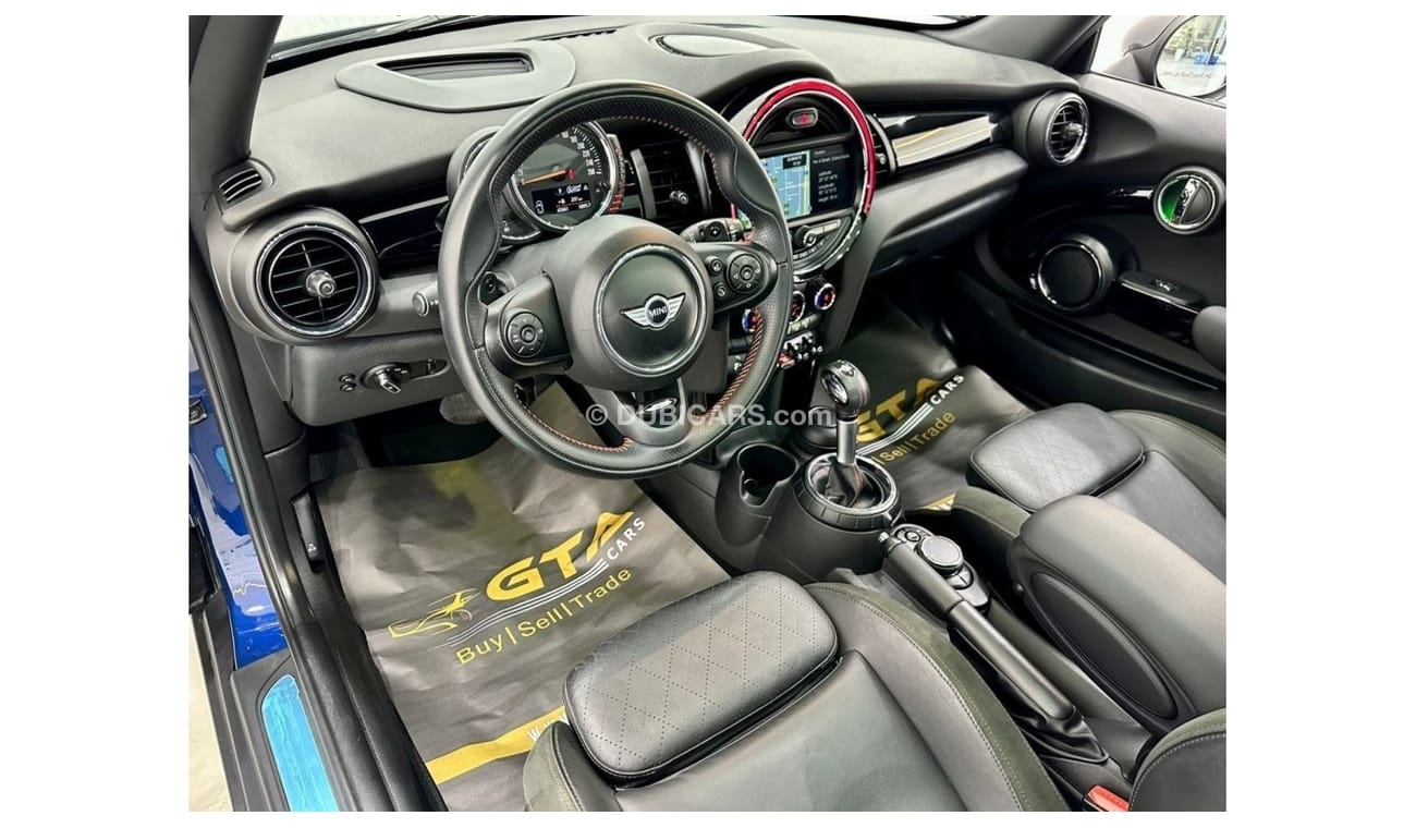 Mini Cooper S 2016 Mini Cooper S, Full BMW Service History, Warranty, Low Kms, GCC Specs