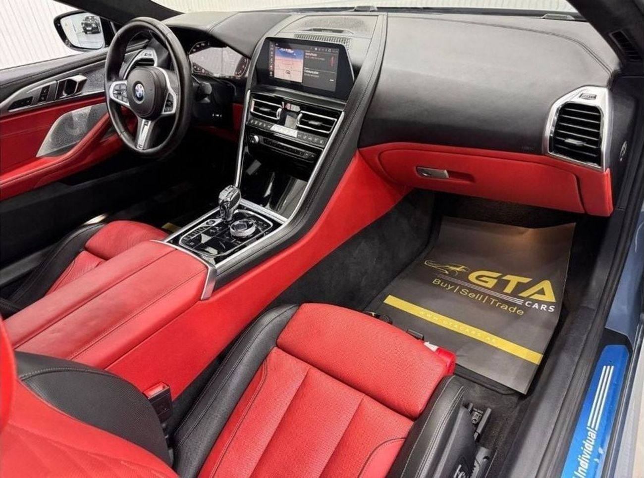 بي أم دبليو M850i 2019 BMW M850i, 1 Year Warranty, Full Service History, GCC