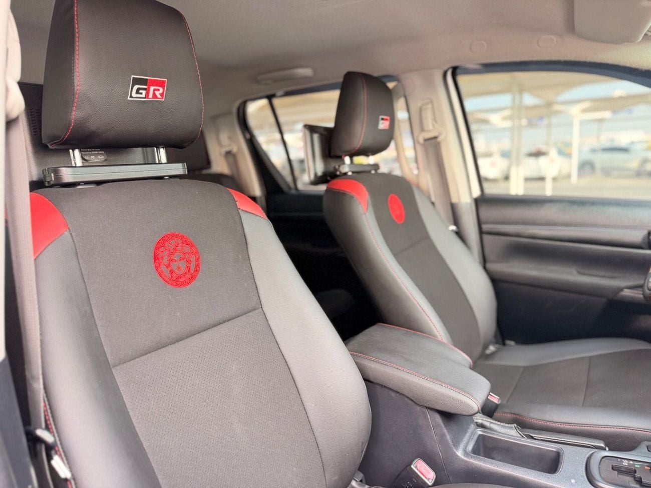 Toyota Hilux GLS GLX 2.7L Double Cab Utility AWD