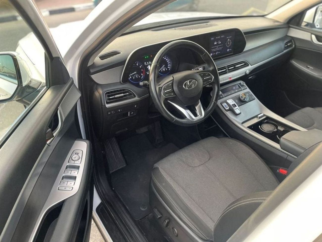 Hyundai Palisade 2022 Hyundai Palisade SEL premium GCC Specs Original Paint 3.5L V6 AWD 4x4 - Multi Drive Mode - 7 Se