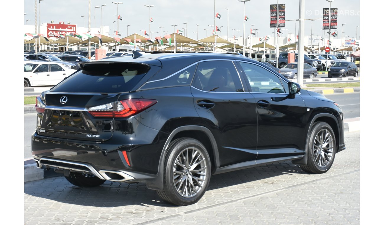 لكزس RX 350 F SPORT