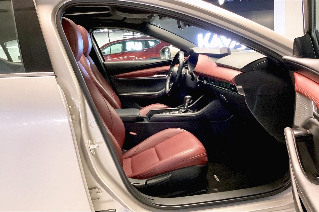 مازدا 3 Intense | شامل الضمان | 0 ﺪﻔﻋﺓ ﺃﻮﻟﻯ