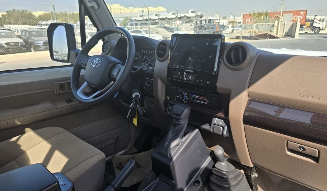 Toyota Land Cruiser Pick Up TOYOTA LAND CRUISER 79 SINGLE CABIN PICKUP MID OPTION 2025 MODEL