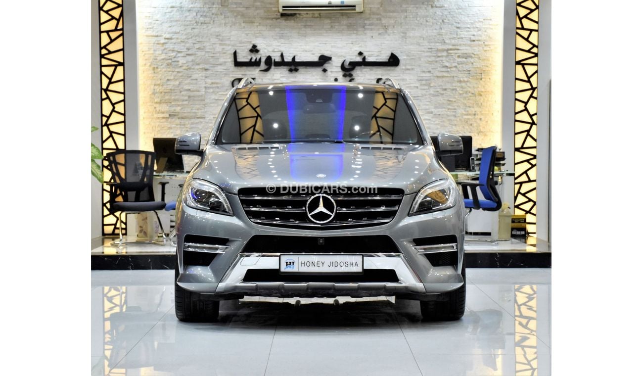 Mercedes-Benz ML 350 EXCELLENT DEAL for our Mercedes Benz ML350 4Matic ( 2014 Model ) in Gray Color GCC Specs