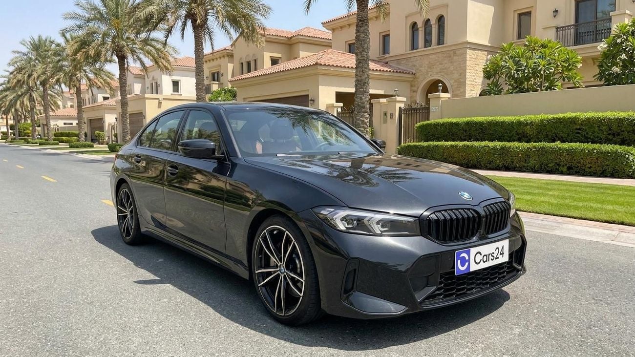 BMW 330i M SPORT 2023 | AED 2158/Month | 0 DP | 30 Day Return | Warranty | Service History
