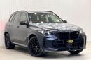 بي أم دبليو X5 M 2024 BMW X5 M60i xDrive, July 2028 BMW Warranty + Service Pack, Fully Loaded, Very Low Kms, GCC