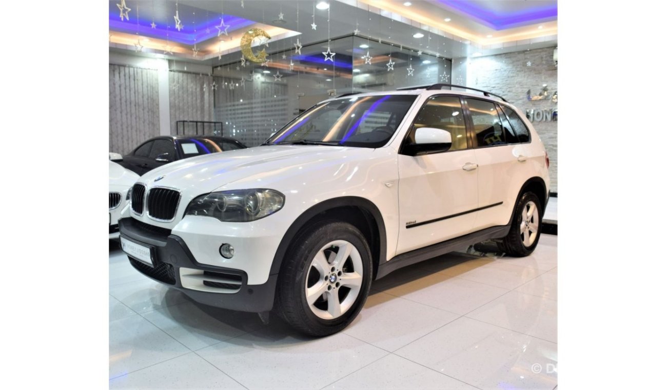 بي أم دبليو X5 EXCELLENT DEAL for our BMW X5 3.0si 2009 Model!! in White Color! GCC Specs